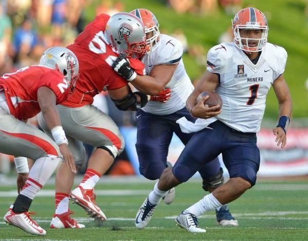 Jameill Showers UTEP QB Jameill Showers both saved demoted by Kliff