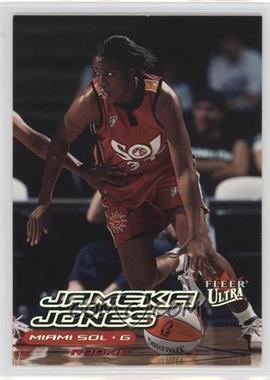 Jameka Jones 2000 Fleer Ultra WNBA Base 142 Jameka Jones COMC Card