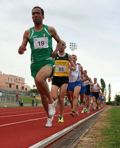 Jamel Chatbi FIDAL Federazione Italiana Di Atletica Leggera