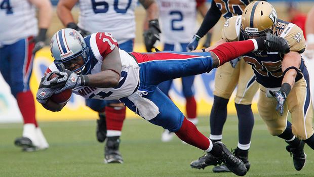 Jamel Richardson Most Valuable Players in CFL Week 6 Football CBC Sports