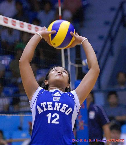 Jamenea Ferrer 12 Jem Ferrer admu lady eagles UAAP Vault PinoyExchange