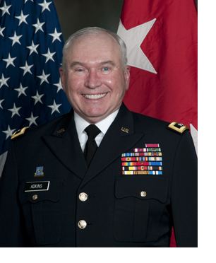 James A. Adkins Major General James A Adkins