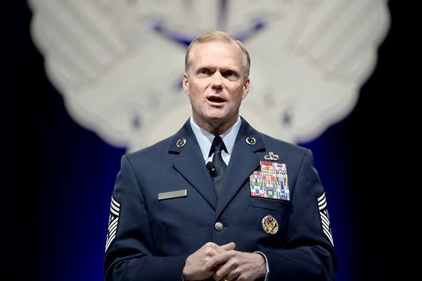 James A. Cody Cody gives enlisted perspective at AFA US Air Force Article