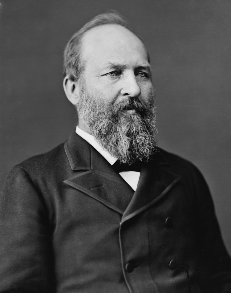 James A. Garfield httpsuploadwikimediaorgwikipediacommons11