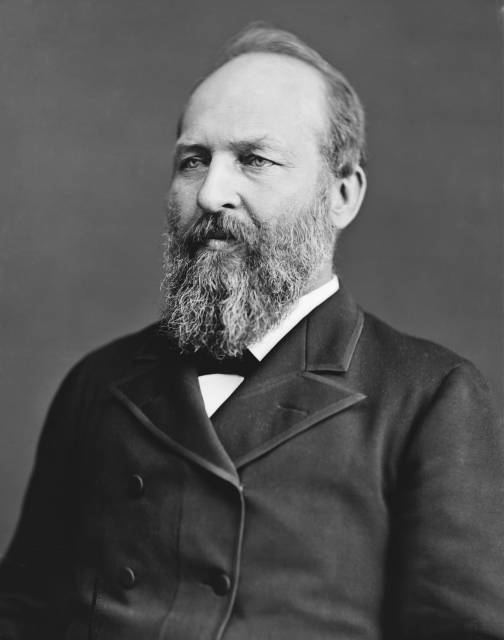 James A. Garfield President James A Garfield Quotes QuotesGram
