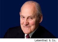 James A. Lebenthal wwwblogcdncomwwwdailyfinancecommedia201001