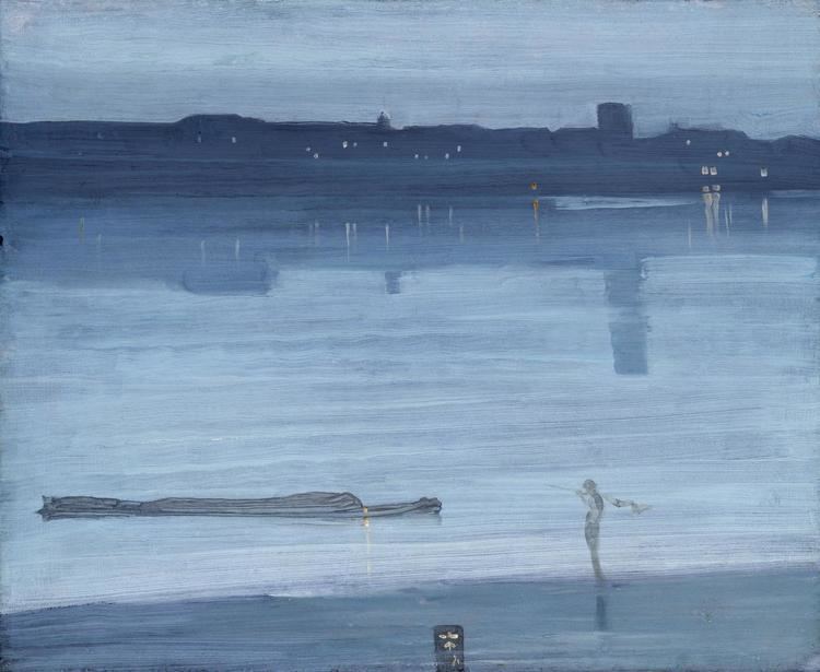 James Abbott McNeill Whistler Nocturne Blue and Silver Chelsea39 James Abbott McNeill