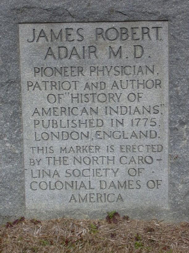James Adair (historian)