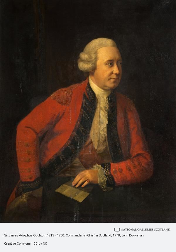 James Adolphus Oughton Sir James Adolphus Oughton 1719 1780 CommanderinChief in