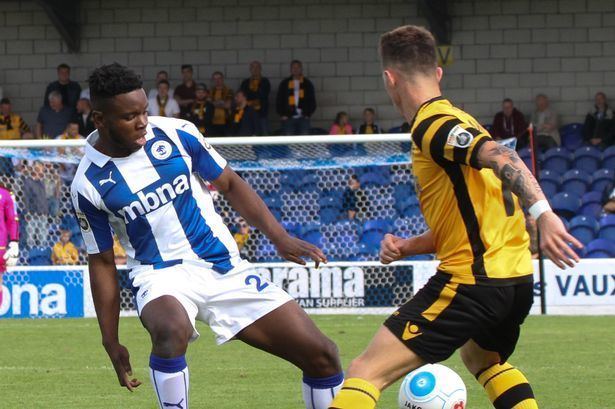 James Akintunde Chester FC James Akintunde ready to seize his chance Chester