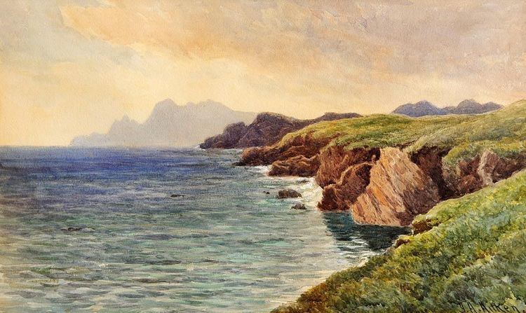 James Alfred Aitken Lot 125 Achill Head Co Mayo by James Alfred Aitken ARHA RWS