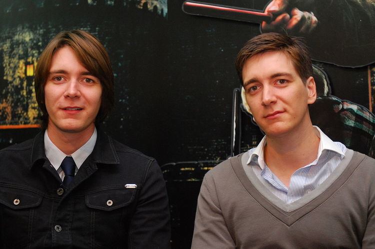 James and Oliver Phelps