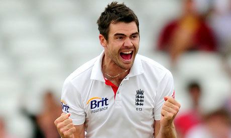 James Anderson (cricketer) The Ashes 2010 James Anderson backed to swing it for