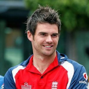 James Anderson (cricketer) Fast bowler James Anderson named England39s player of the