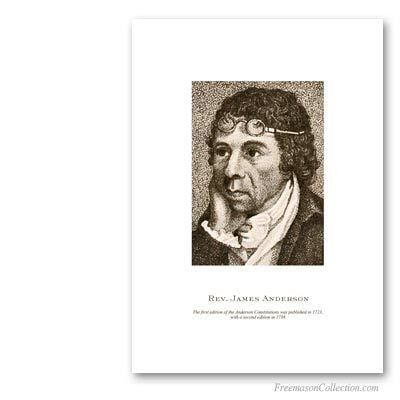 James Anderson (Freemason) James Anderson the writer of The Constitutions of the Freemasons