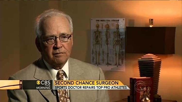 James Andrews (physician) Dr James Andrews The most important man in sports YouTube
