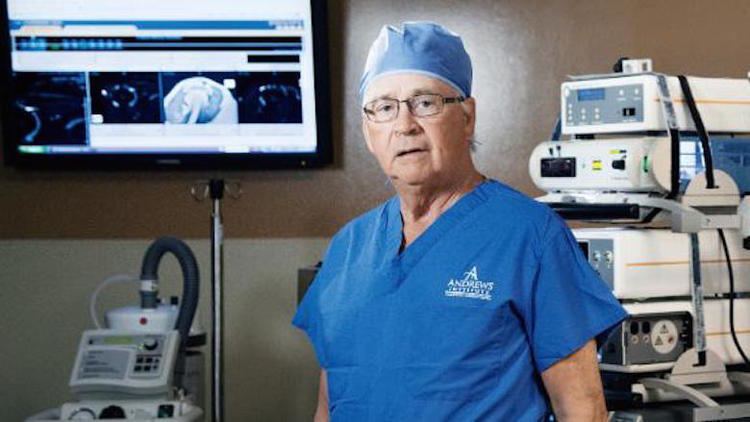 James Andrews (physician) Dr James Andrews caught purposely misdiagnosing athlete injuries in