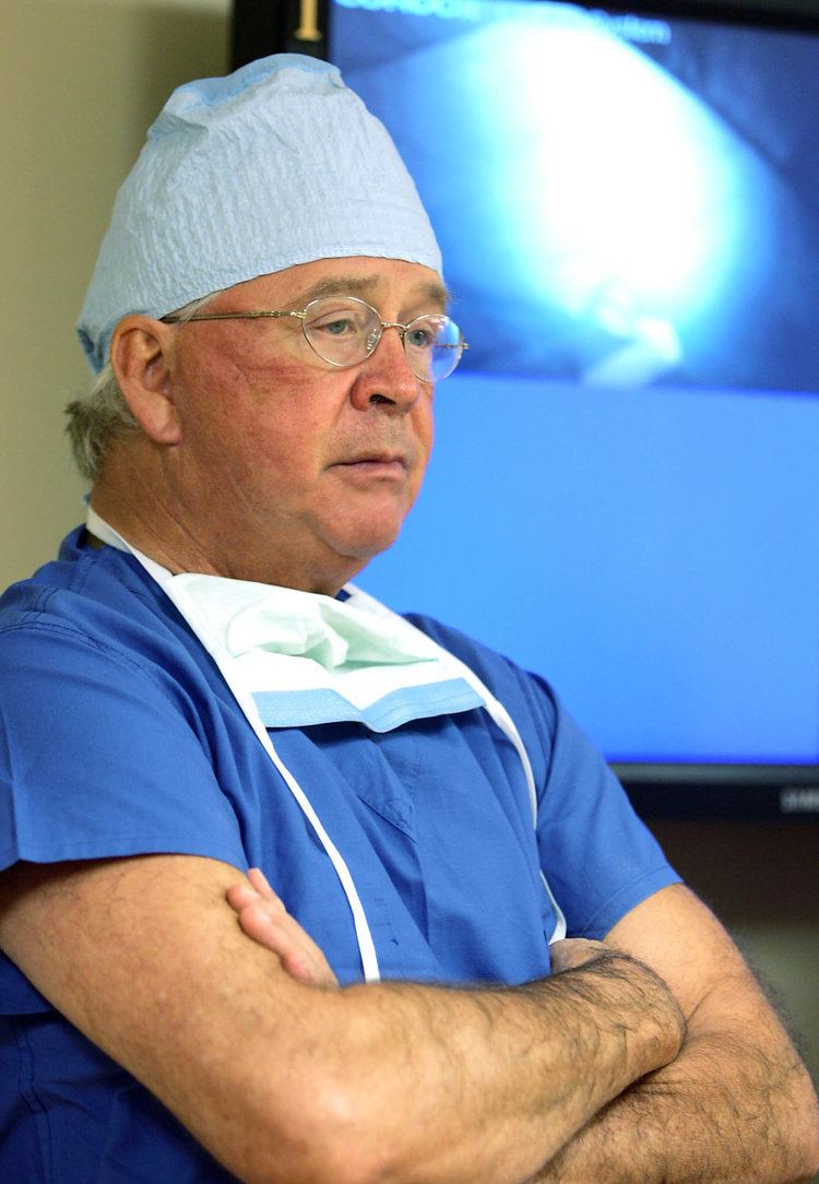 James Andrews (physician) Noted surgeon Dr James Andrews wants your young athlete to stay