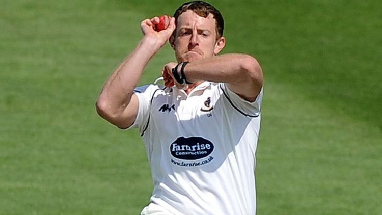 James Anyon Sussex paceman James Anyon forced to retire through injury Cricket