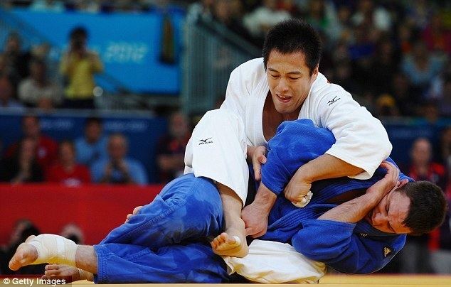 James Austin (judoka) London 2012 Olympics James Austin loses in judo Daily Mail Online