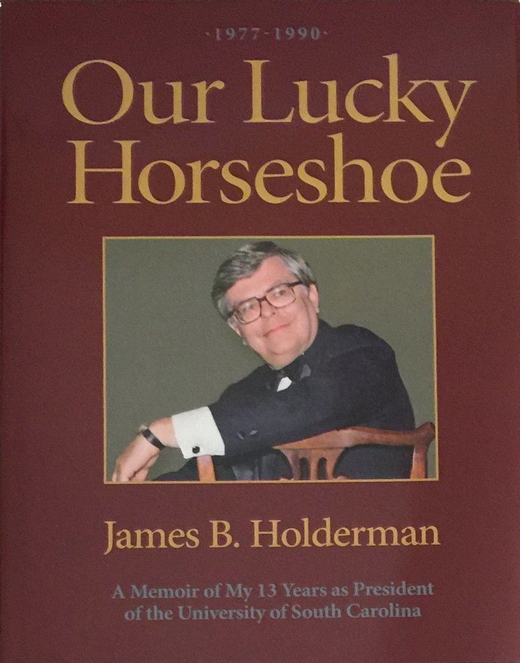 James B. Holderman Our Lucky Horseshoe by James B Holderman STARBOOKS