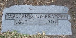 James B. Parramore Capt James B Parramore 1840 1902 Find A Grave Memorial
