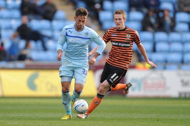 James Bailey (footballer) Wednesday39s League One gossip Former Sky Blues midfielder