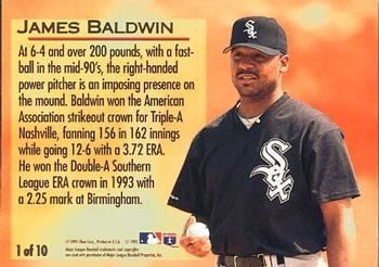 James Baldwin (baseball) The Trading Card Database 1995 Ultra Golden Prospects