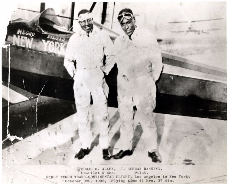 James Banning James Herman Banning Pioneers of Flight
