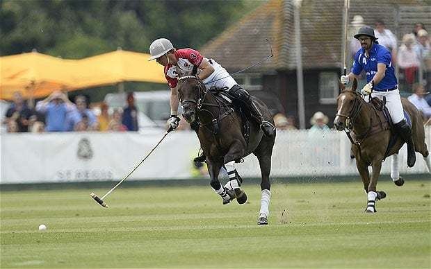 James Beim No bullying from James Beim as new England polo captain oversees