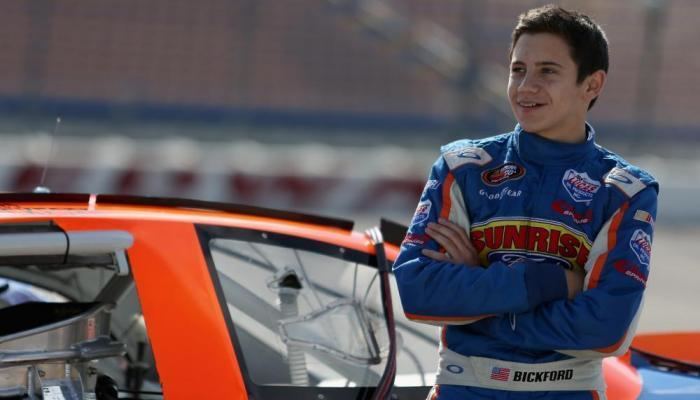 James Bickford Bickford Clinches Sunoco Rookie of The Year NASCAR Home