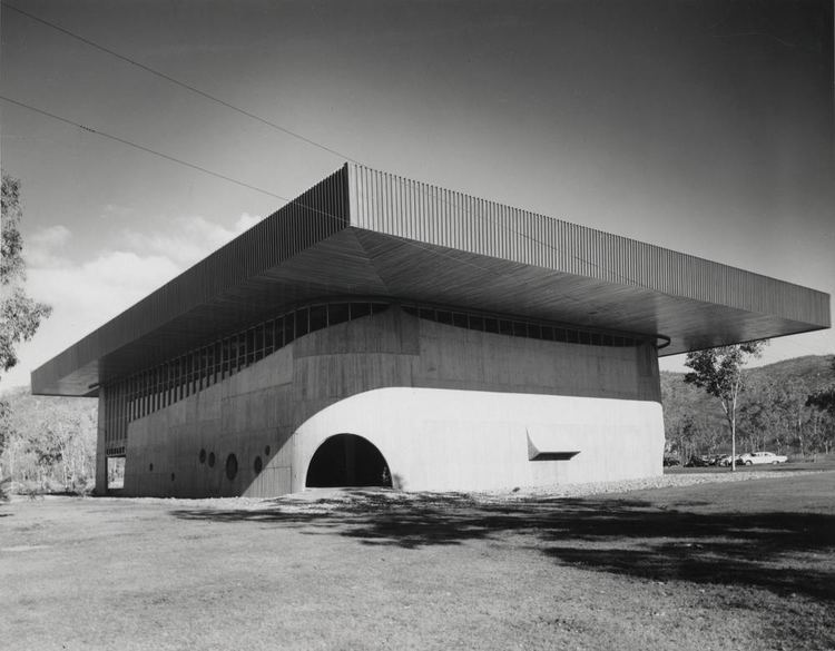 James Birrell James Birrell in Hot Modernism John Oxley Library