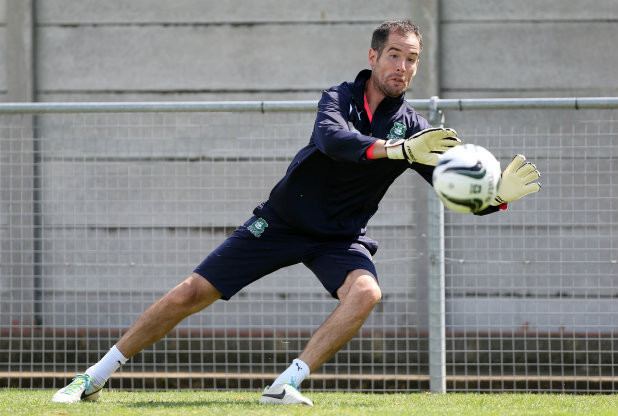 James Bittner James Bittner pleased to make his debut for Plymouth