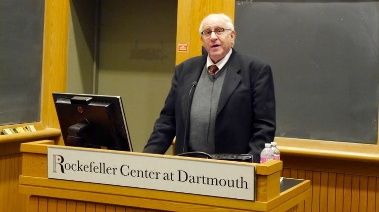 James Blumstein Vanderbilt Professor James Blumstein visits Dartmouth Nelson A