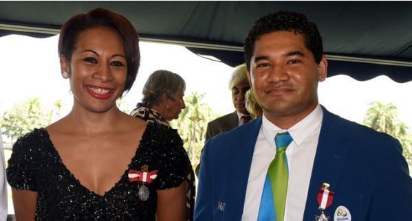 James Bolabiu James Bolabiu becomes Member of Order of Fiji