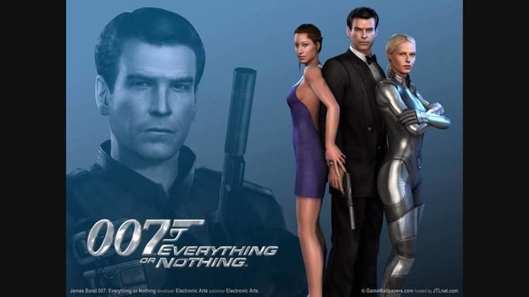 James Bond 007: Everything or Nothing James Bond 007 Everything Or Nothing OST James Bond Theme YouTube