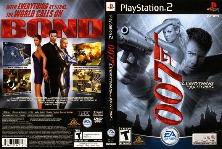 007 - Agent Under Fire (USA) ISO < PS2 ISOs