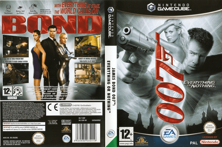 James Bond 007: Everything or Nothing GENP69 James Bond 007 Everything Or Nothing