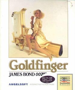 James Bond 007: Goldfinger httpsuploadwikimediaorgwikipediaenthumb2