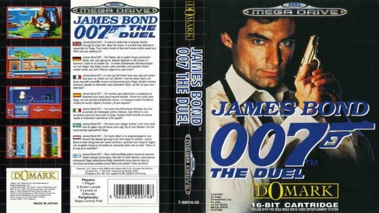 James Bond 007: The Duel 01 Bond Theme James Bond 007 The Duel Soundtrack Sega
