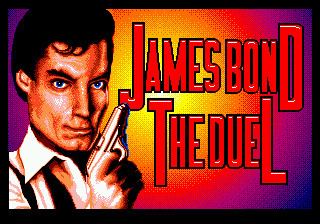 James Bond 007: The Duel James Bond 007 The Duel USA ROM lt Genesis ROMs Emuparadise