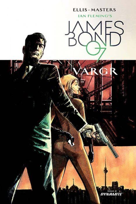James Bond (Dynamite Entertainment) James Bond 2c Dynamite Entertainment ComicBookRealmcom