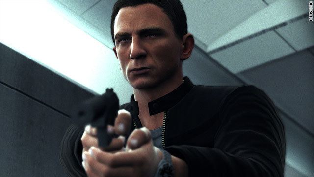 James Bond in video games James Bond is back in two video games CNNcom