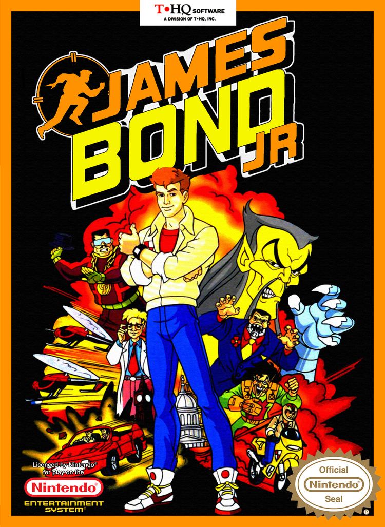 James Bond Jr. James Bond Jr Game Giant Bomb