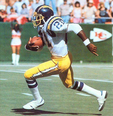 James Brooks (American football) Legends Of the Fall James Brooks Taylor Blitz Times