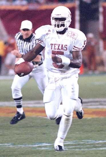 James Brown (quarterback) Photo Texas quarterback James Brown at the Fiesta Bowl Archives