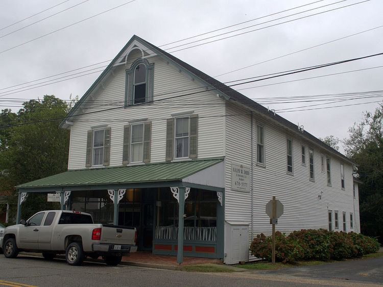 James Brown's Dry Goods Store