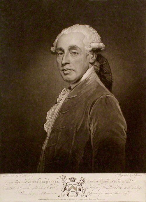 James Brudenell, 5th Earl of Cardigan
