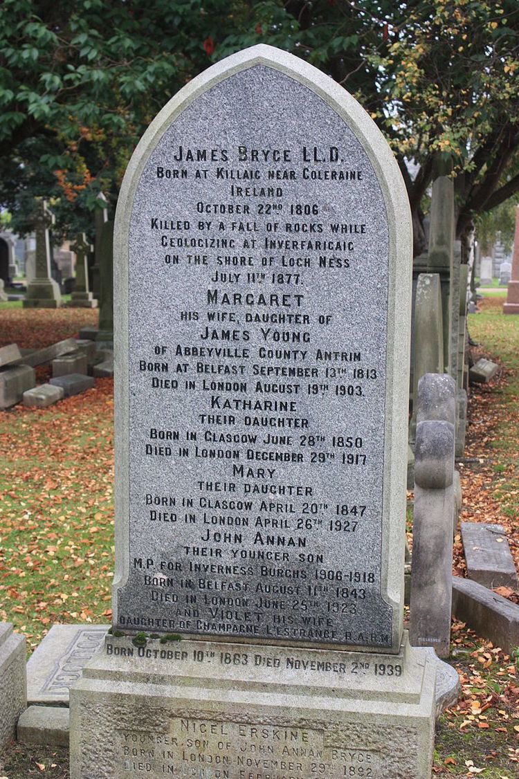 James Bryce (geologist)