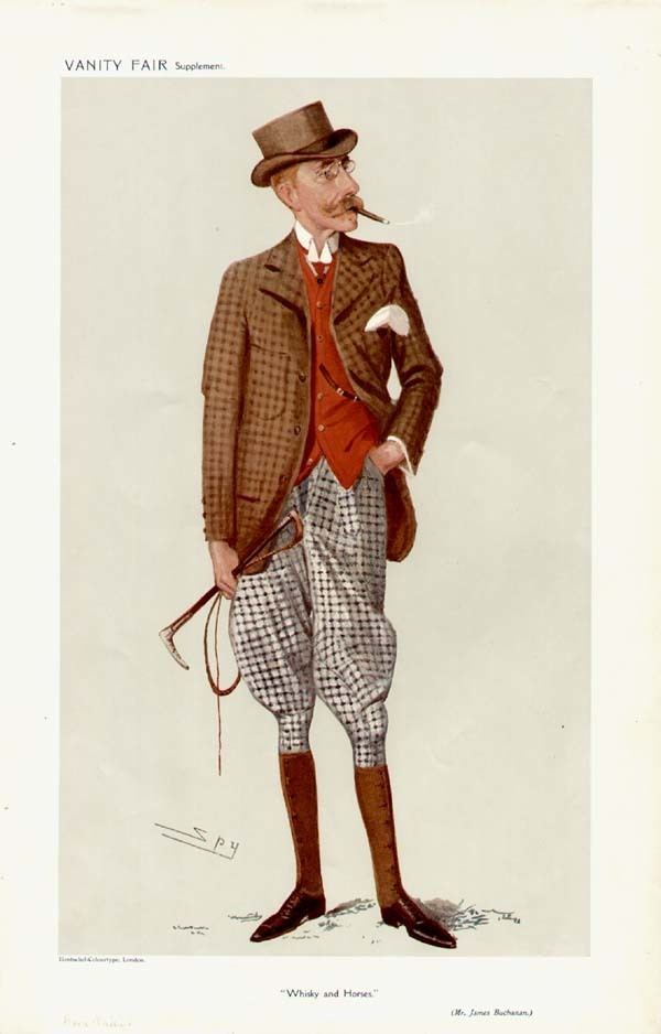 James Buchanan, 1st Baron Woolavington